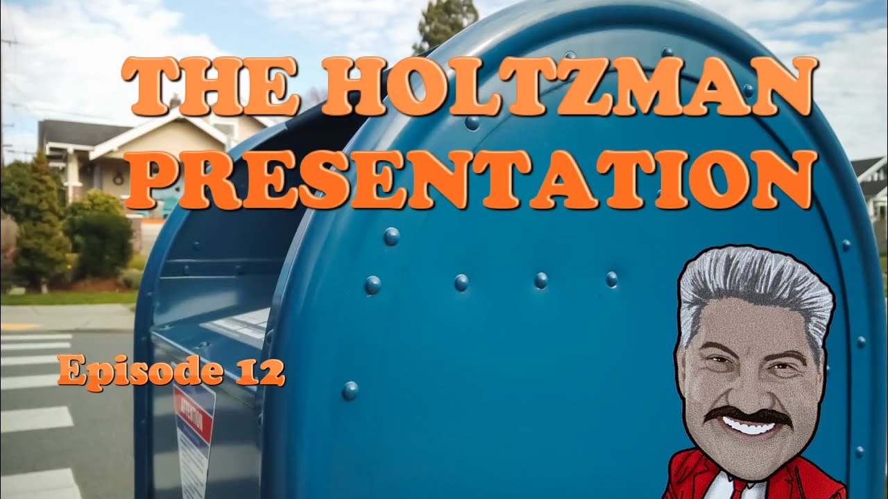 THE HOLTZMAN PRESENTATION EPISODE 12 - DON BARRIS - JASON GILLEARN - CHARLIE WATTS