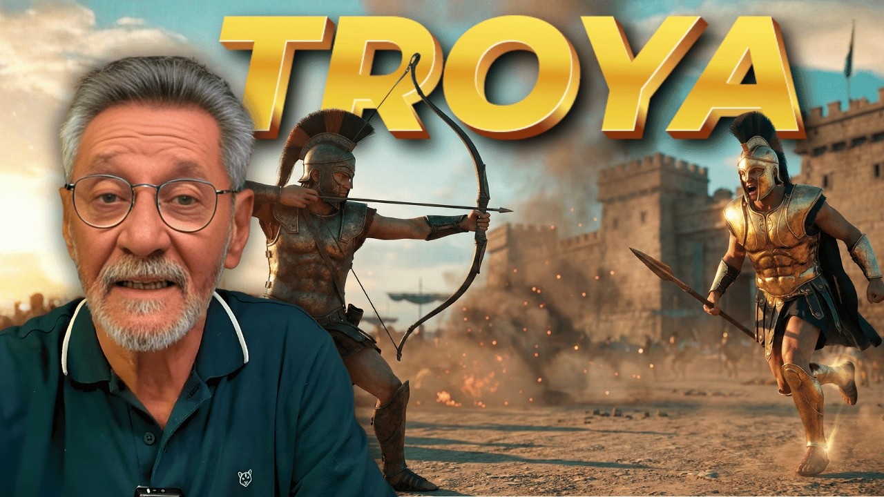 Troya: La guerra en la que los dioses pelearon con los hombres