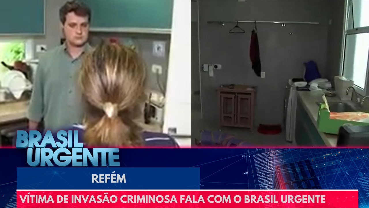 Mulher feita refém diz que fingiu gravidez para ser poupada por bandidos | Brasil Urgente
