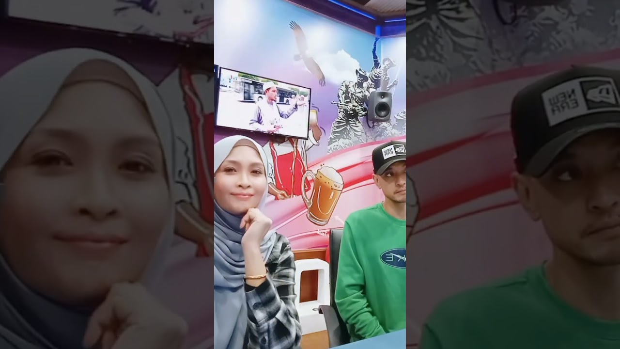 Siti Nordiana & Tomok Di Nasional Fm