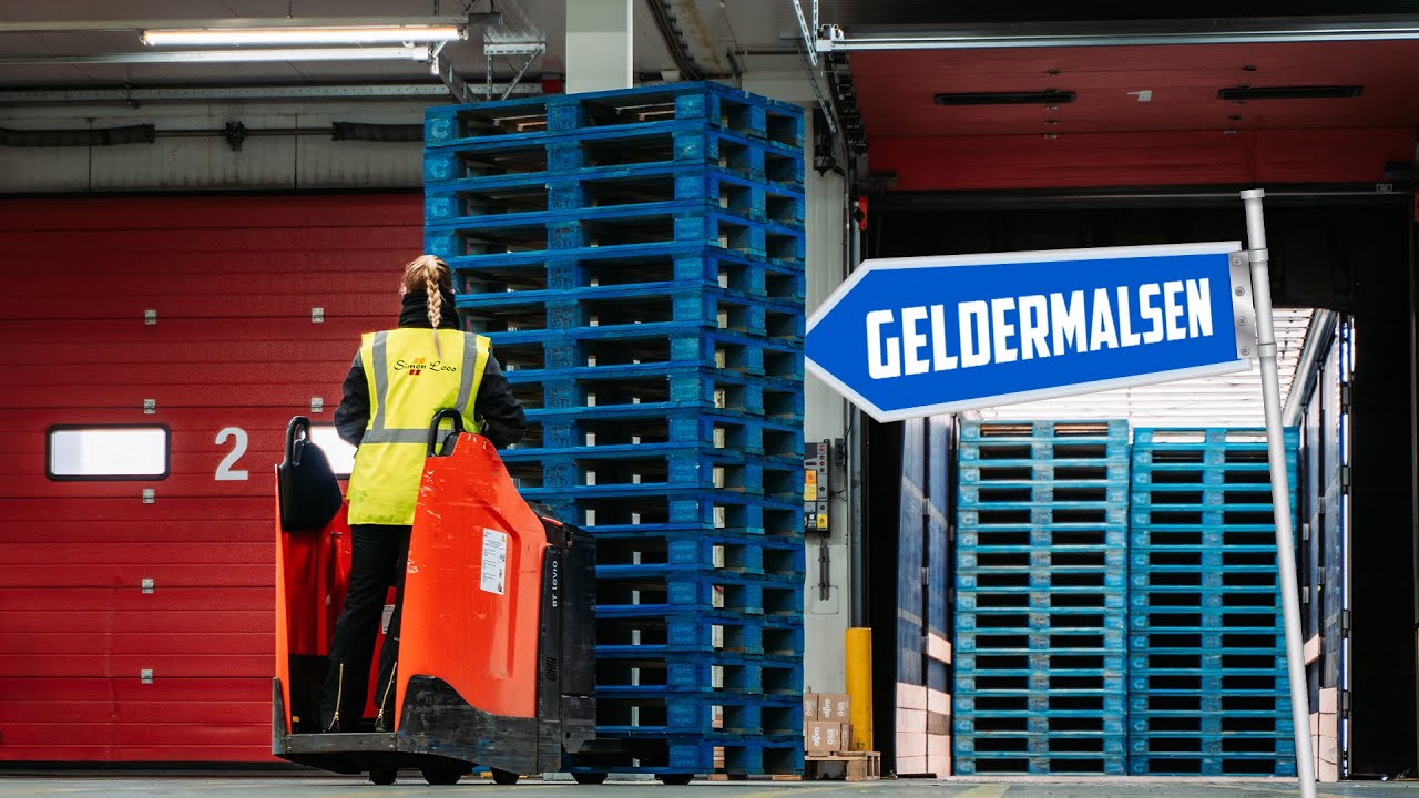 Dit is ons warehouse in Geldermalsen | Simon Loos on tour