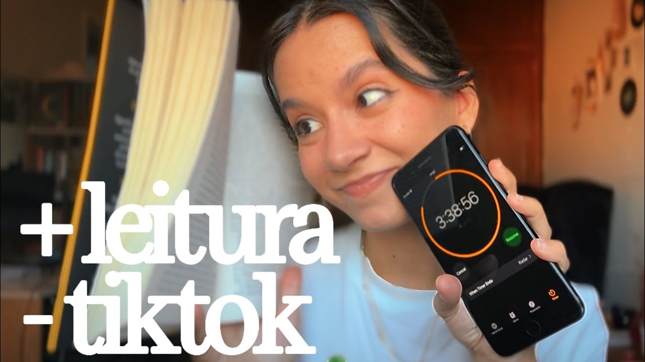 5 dias trocando tempo do tiktok por leitura ✧ | desafio literário 01