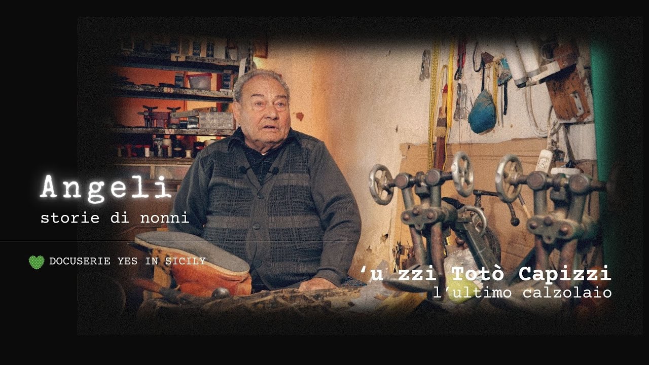 Calzolaio Capizzi | Angeli storie di nonni