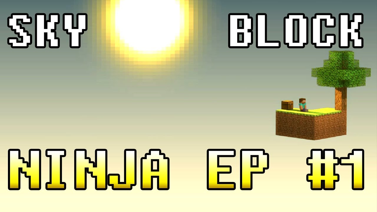 Minecraft - SkyBlock Ninja #1