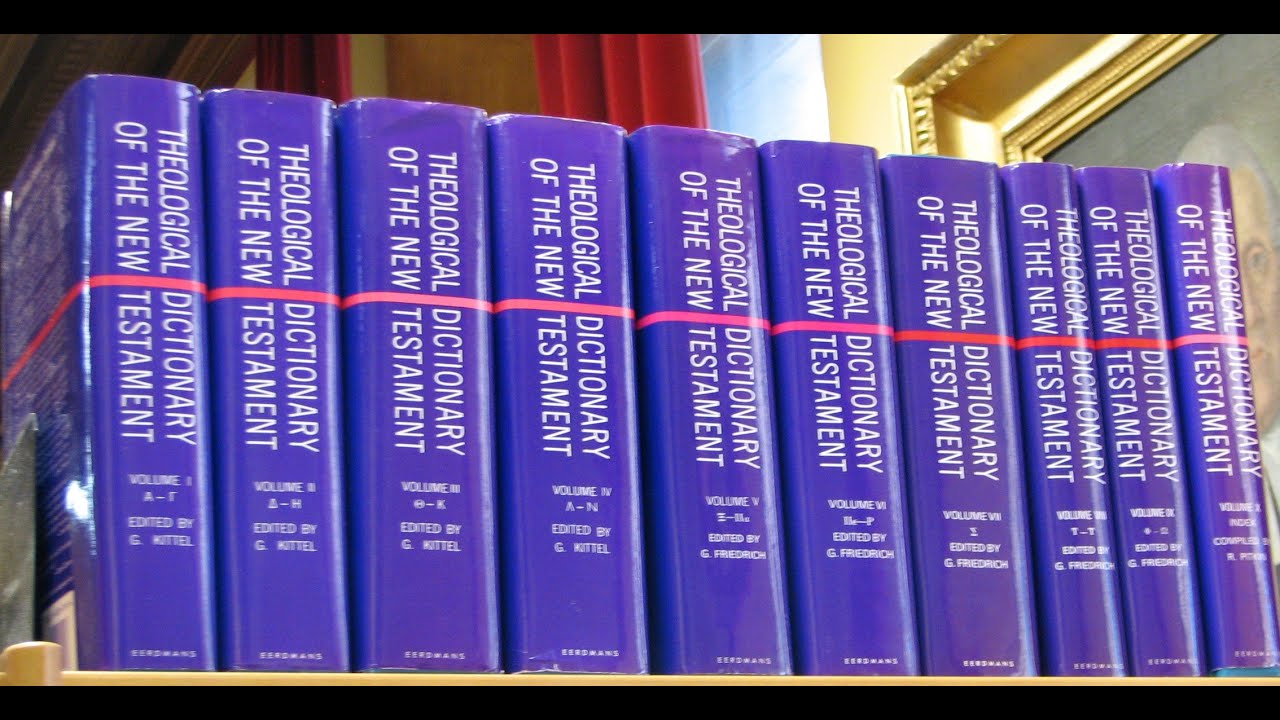 Gerhard Kittle and the influence of wolves who practice biblical scholarship