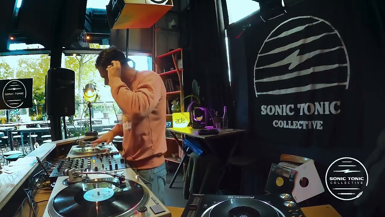 Thierry LaFronde | Sonic Tonic Collective x ADE 2025 // STC Showcase - DAY 3