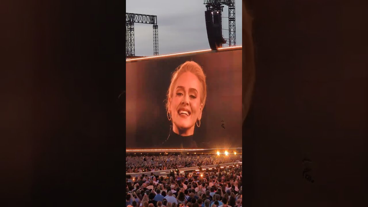 Adele in Munich 4K - Hello - Night 9 (30/08/24)