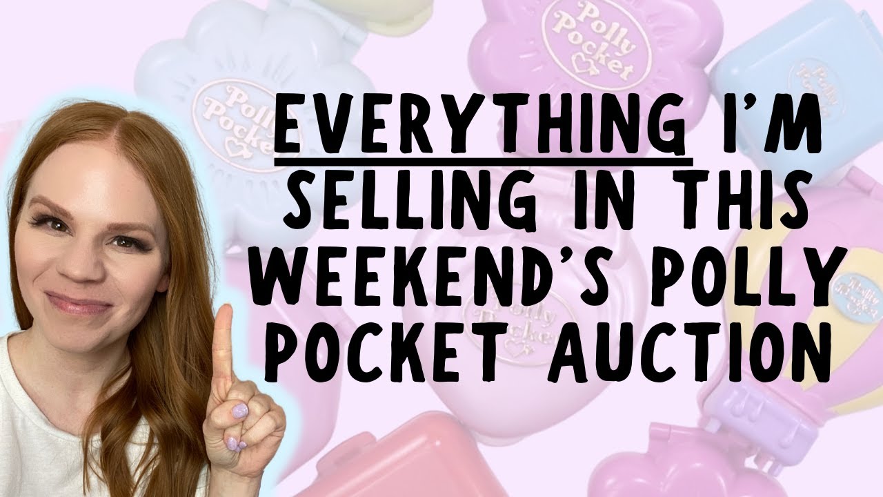 THIS WEEKEND'S AUCTION: ALL THE SETS | Vintage Polly Pocket Collection