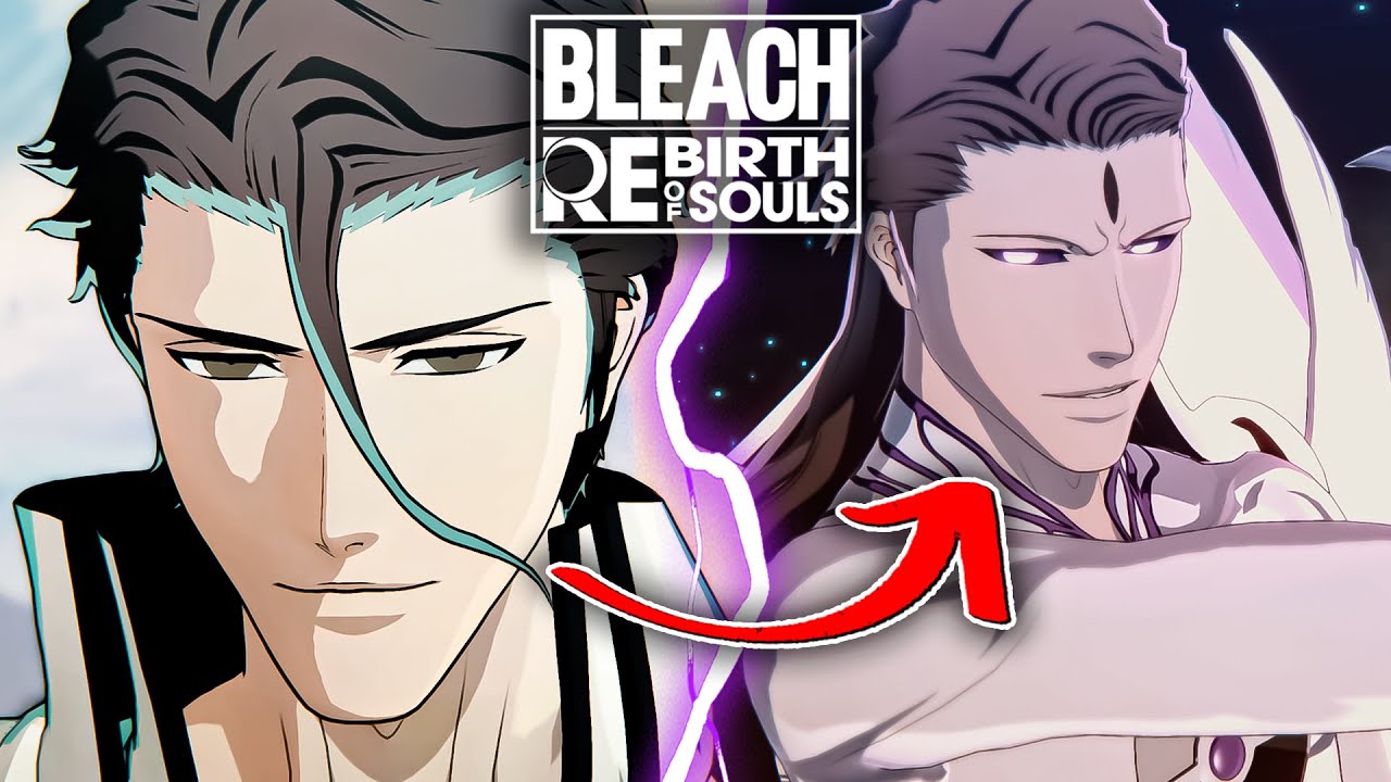 JE JOUE AIZEN SUR BLEACH REBIRTH OF SOULS ! (il détruit le jeu)
