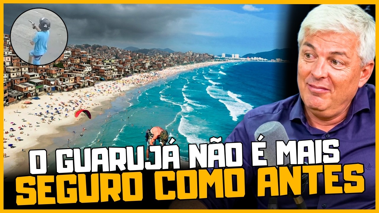 A REALIDADE NUA E CRUA DA SEGURAN&Ccedil;A NA BAIXADA SANTISTA | CORONEL PAGANOTTO