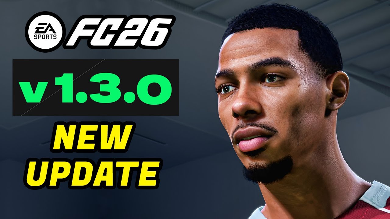 EA FC 26 NEWS | CONFIRMED Holiday Update - NEW Real Faces & Additions ✅