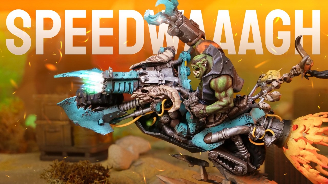 NEW Orks vs Space Marines - Battle for Armageddon Short Form Warhammer 40k Battle Report