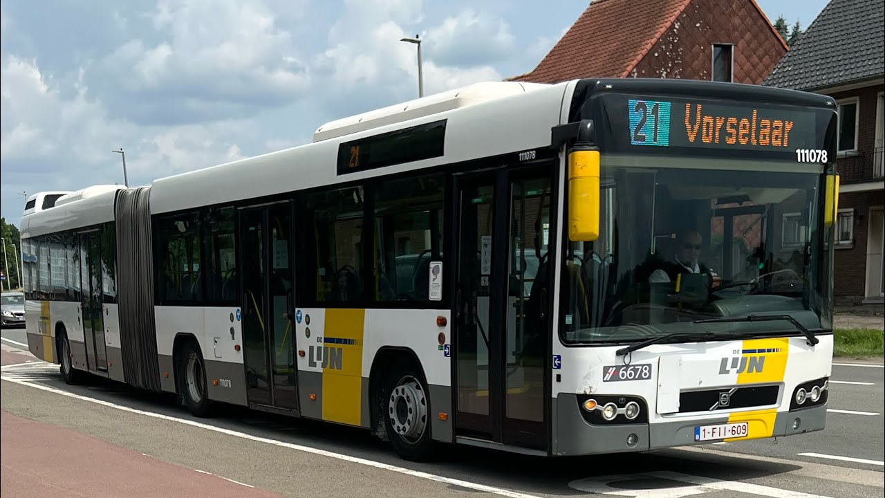 Volvo 7700A 111078 €5 (2013) Delijn B&C Hansea 🇧🇪