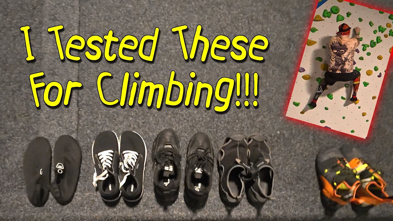 Why Climbing Shoes??