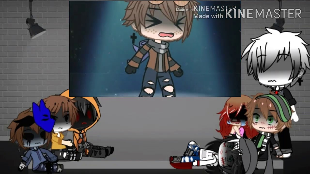 Creepypasta react