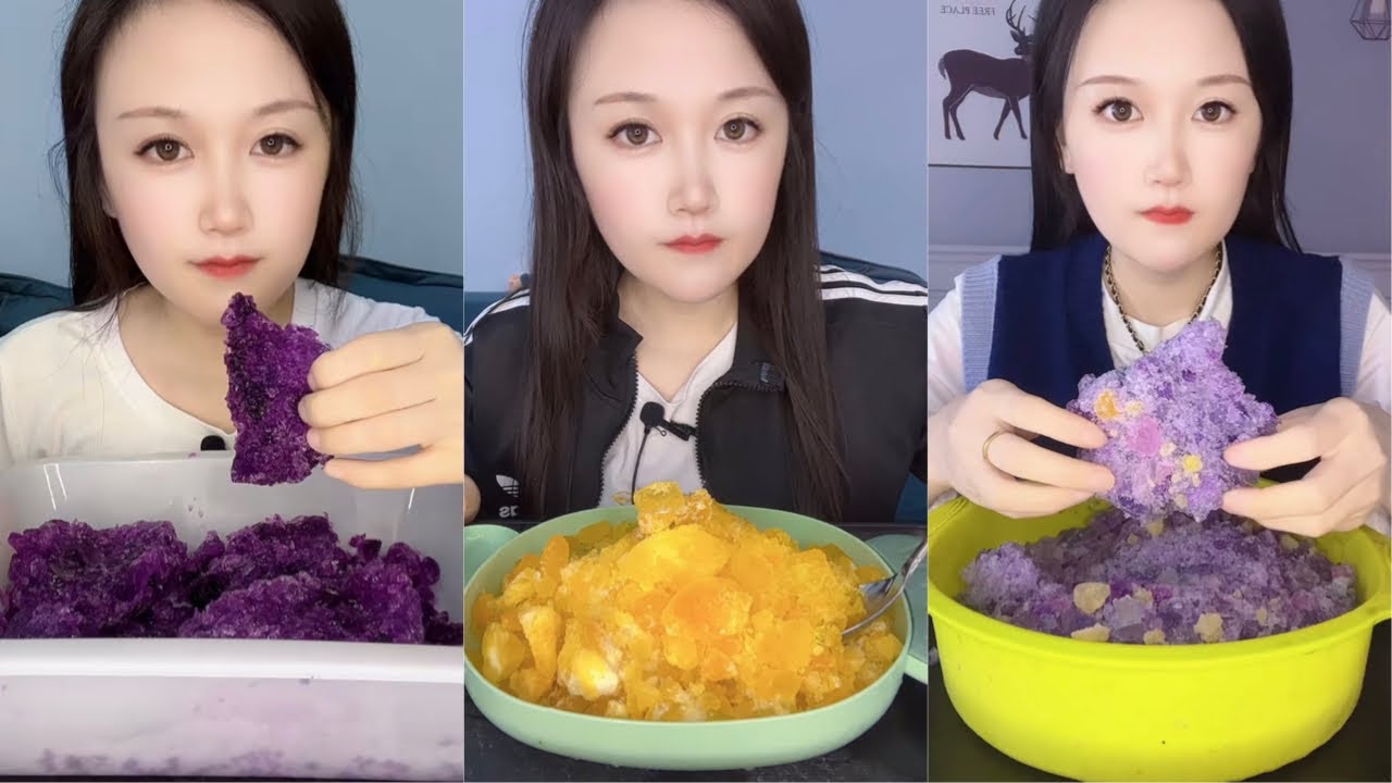 Crushed Ice Eating ASMR | Ice Eating