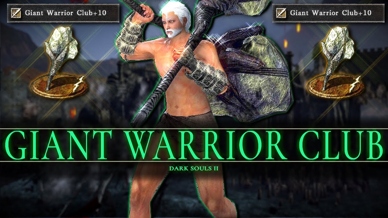 Этот молот в Dark Souls 2 НАСТОЛЬКО КЛАССНЫЙ, что это похоже на читерство!
