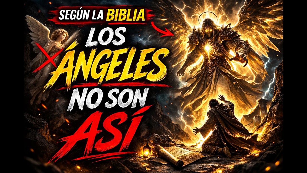 Así son los ángeles según la Biblia | No es lo que crees