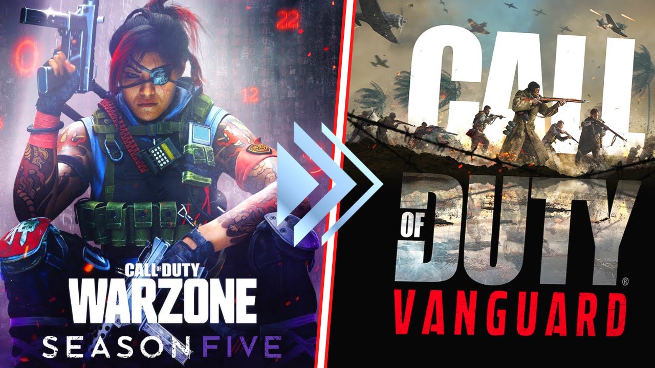 ANNONCE DU NOUVEAU CALL OF DUTY VANGUARD ! (Event Warzone) 😱