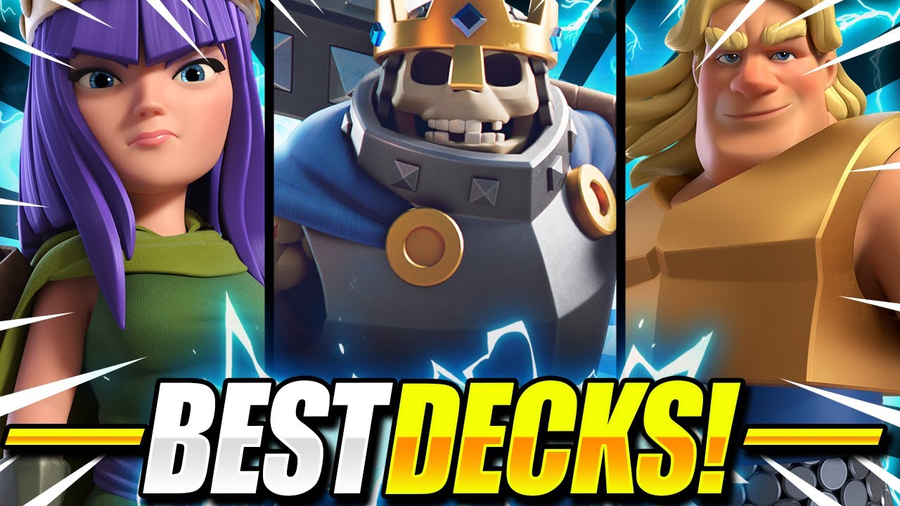 #1 BEST DECK FOR EVERY CHAMPION IN CLASH ROYALE!! 🏆