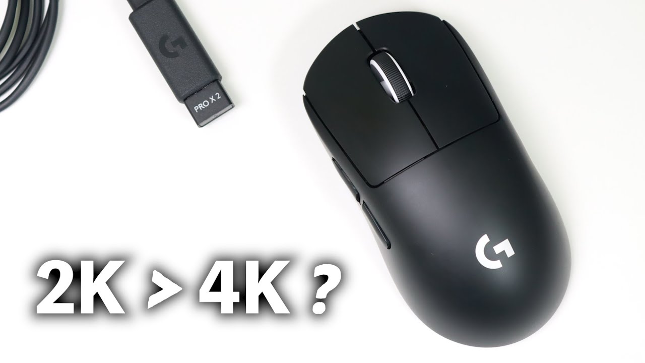 そこらの4Kより速い2Kマウス Logicool G PRO X SUPERLIGHT 2