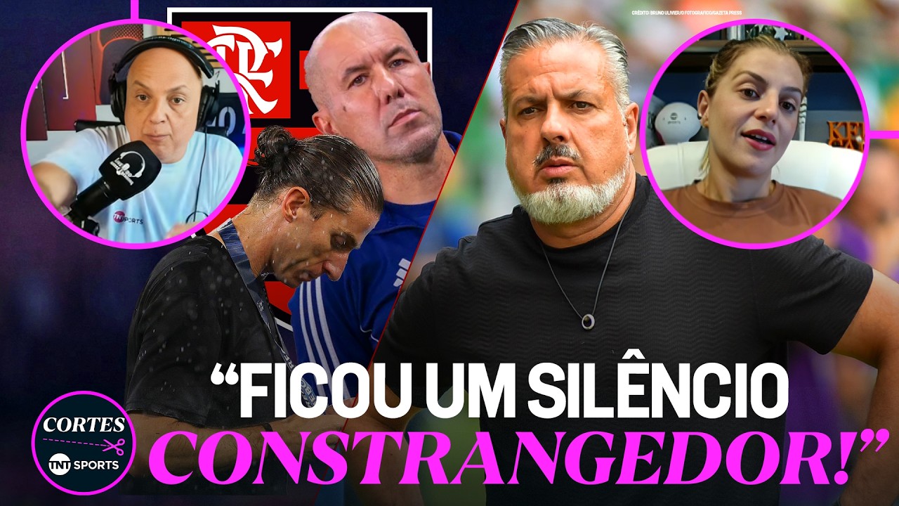 BASTIDORES DA CONVERSA CONSTRANGEDORA DO BOTO COM O ELENCO DO FLAMENGO
