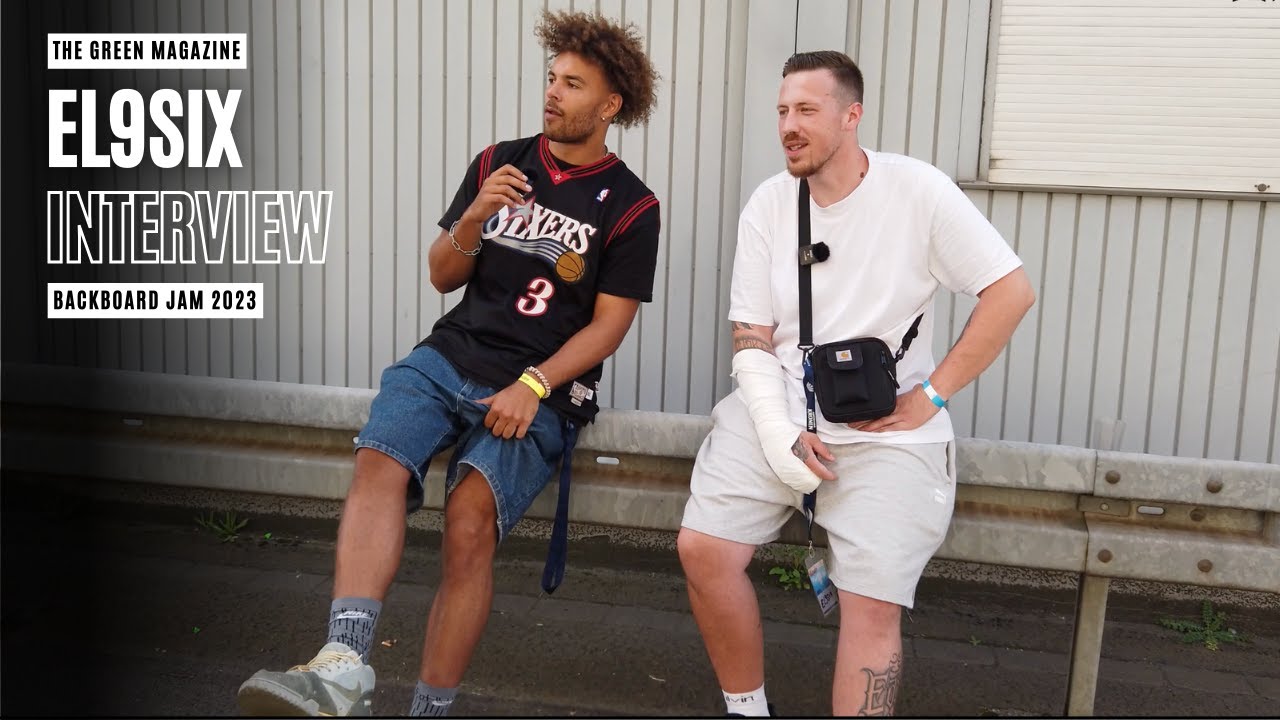 El9six Interview & Konzert | Backboard Jam 2023