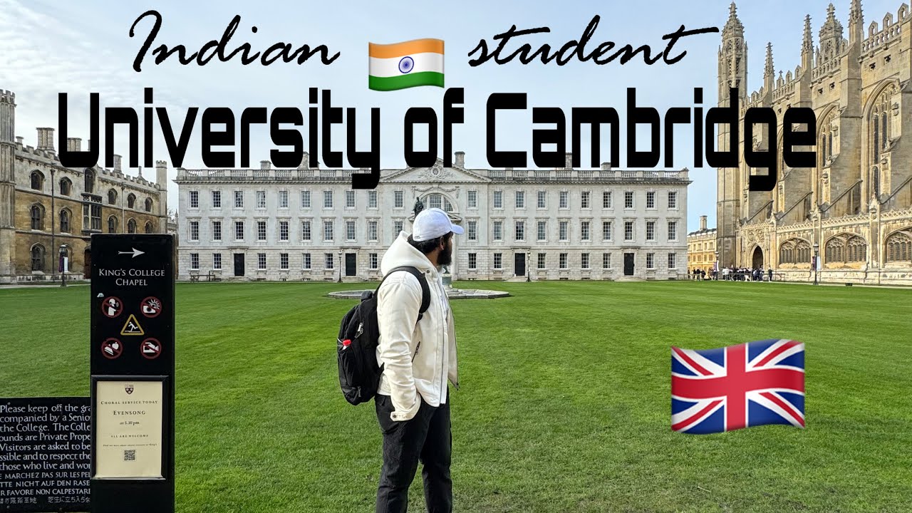 🇮🇳 An Indian Student's Day Out in Cambridge 🇬🇧 : Exploring the Iconic University. #vlog