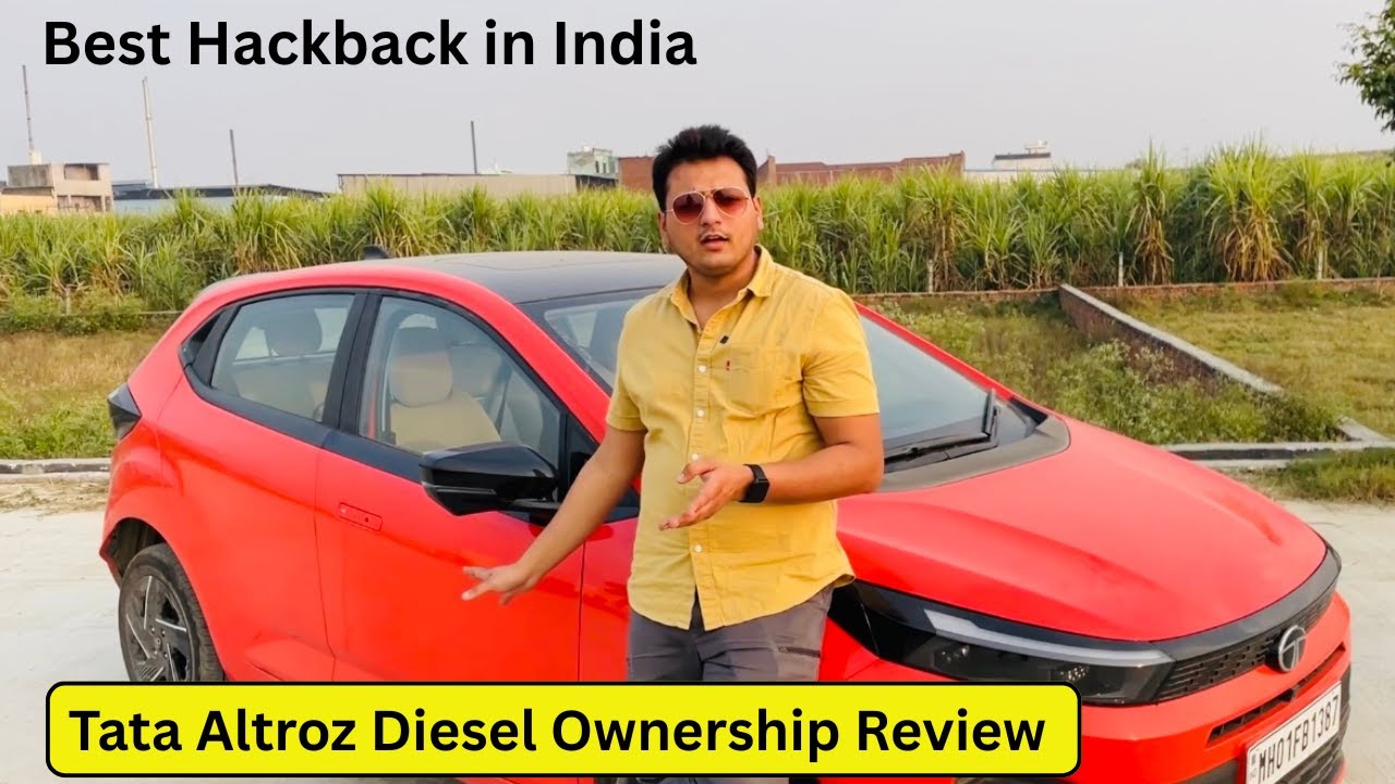 Tata Altroz Diesel Honest Ownership Review | Pros & Cons Explained