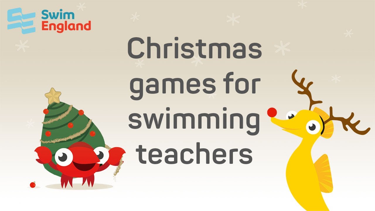 Пять фантастических рождественских игр для учителей плавания 🎄