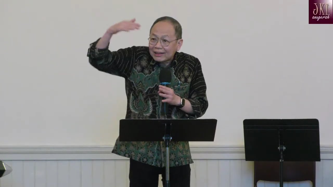 JKIA Sunday Service 02/08/26 -Transformasi Kasih Dalam Keluarga by Ps Virgo Handojo