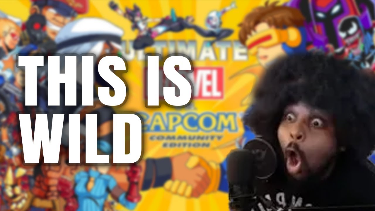 They added HOW MANY CHARACTERS?! | Thiccas checks UMVC3 CE