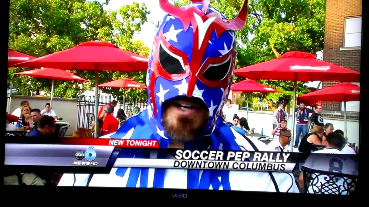 #USAvMEX Pep Rally