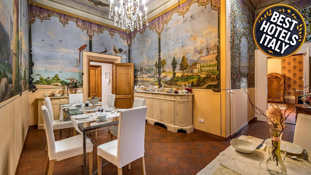 Dimora Bandinelli | Florence, Italy | Hotel Review ⭐