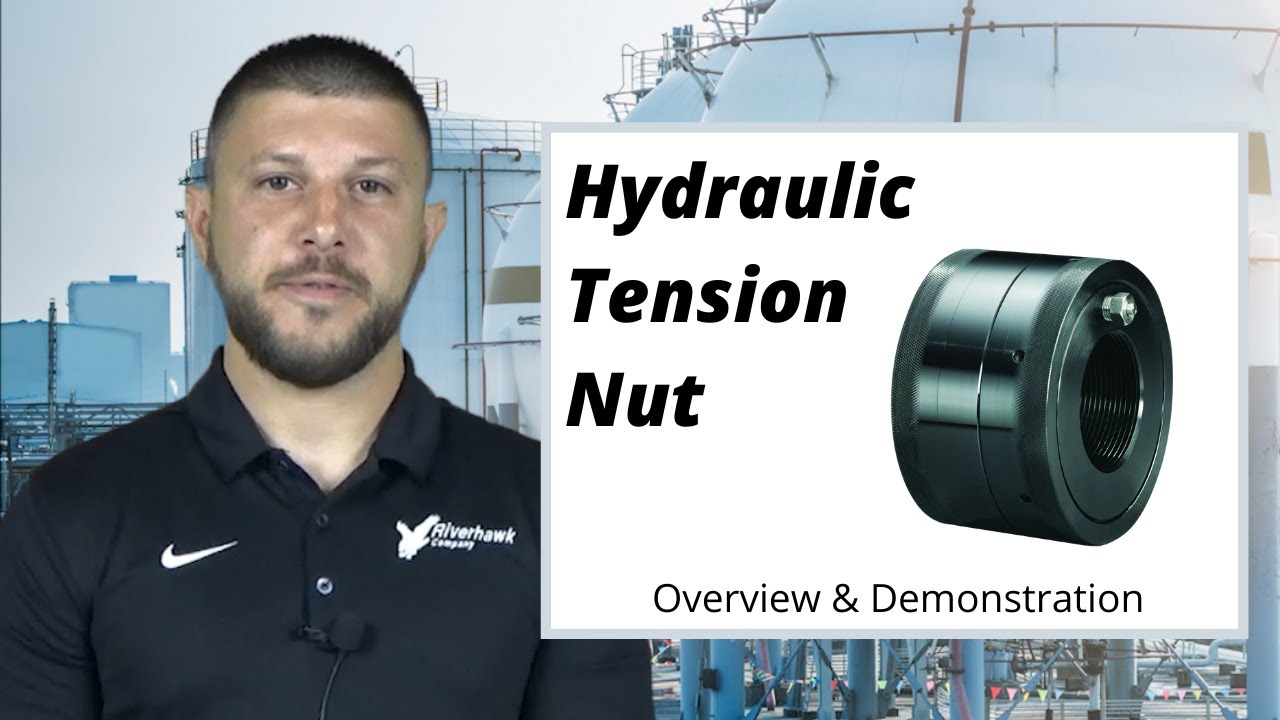 How To Use A Hydraulic Tension Nut