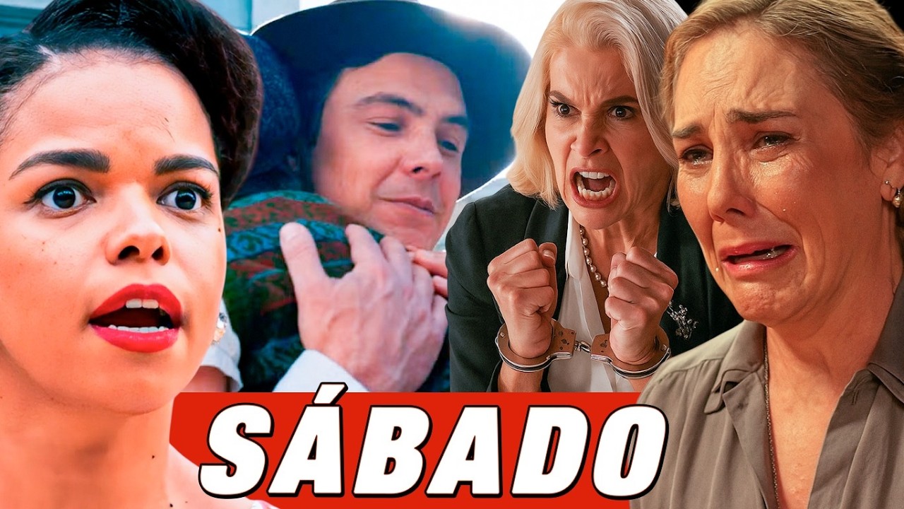 CAPITULO DE SÁBADO 14/02 - NOVELA ÊTA MUNDO MELHOR.