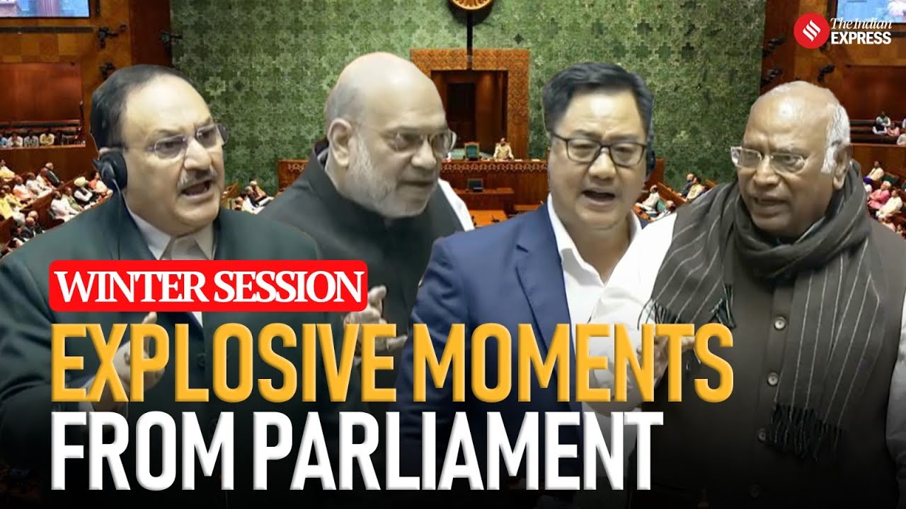 From ‘One Nation One Election’ to Shah’s Ambedkar Remarks: Key Moments from Winter Parliament