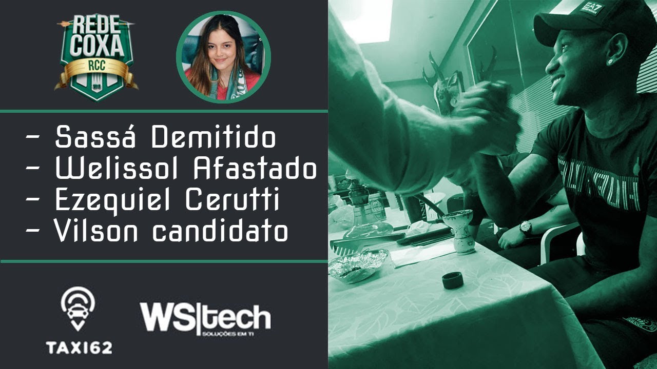 SASS&Aacute; DEMITIDO E VILSON CANDIDATO A PRESID&Ecirc;NCIA - SEMANA REDE COXA