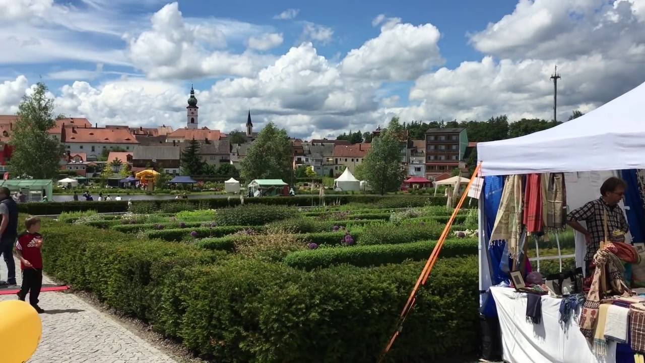 Gartentage Fischhofpark Tirschenreuth 2016 - Tag 1