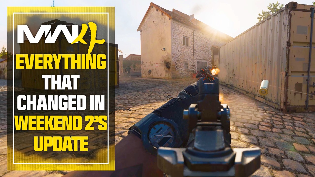 Modern Warfare 4 Made a Few Surprising Changes for Weekend 2...