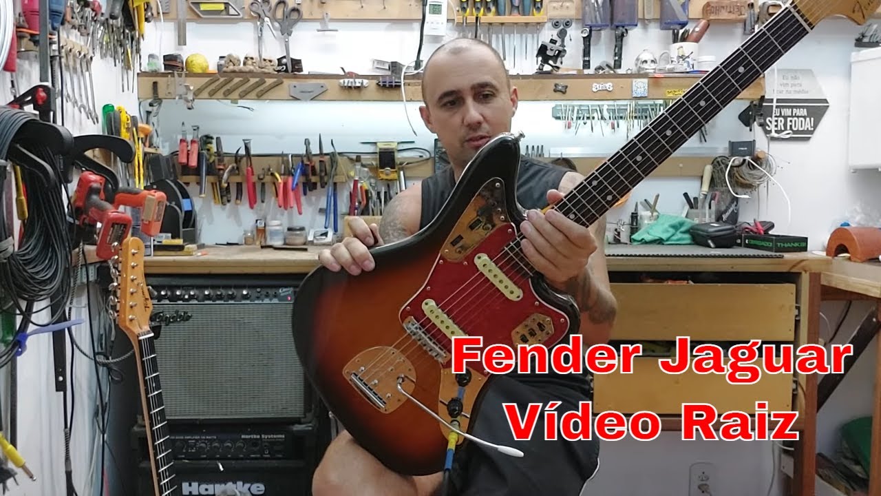 Particularidades da Fender Jaguar (elétrica) - #VideoRaiz