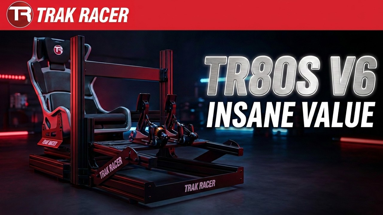 Обзор: Trak Racer TR80S v6 - Быть не таким, как все, может быть преимуществом