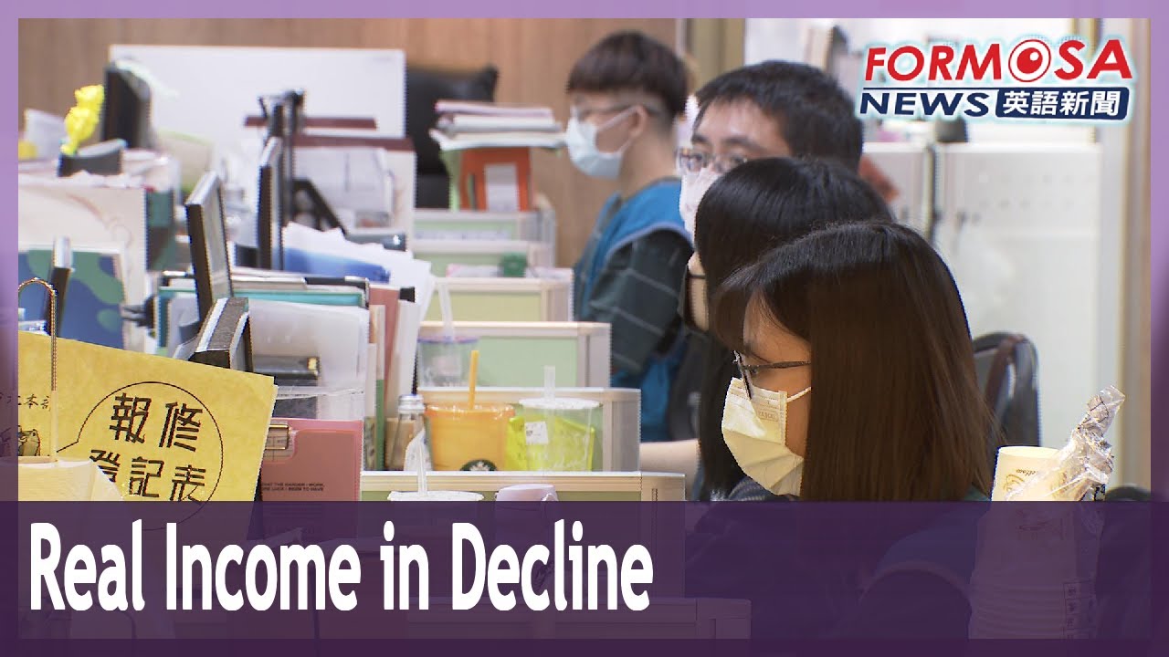 Real household income is in decline despite wage growth, due to high inflation: report