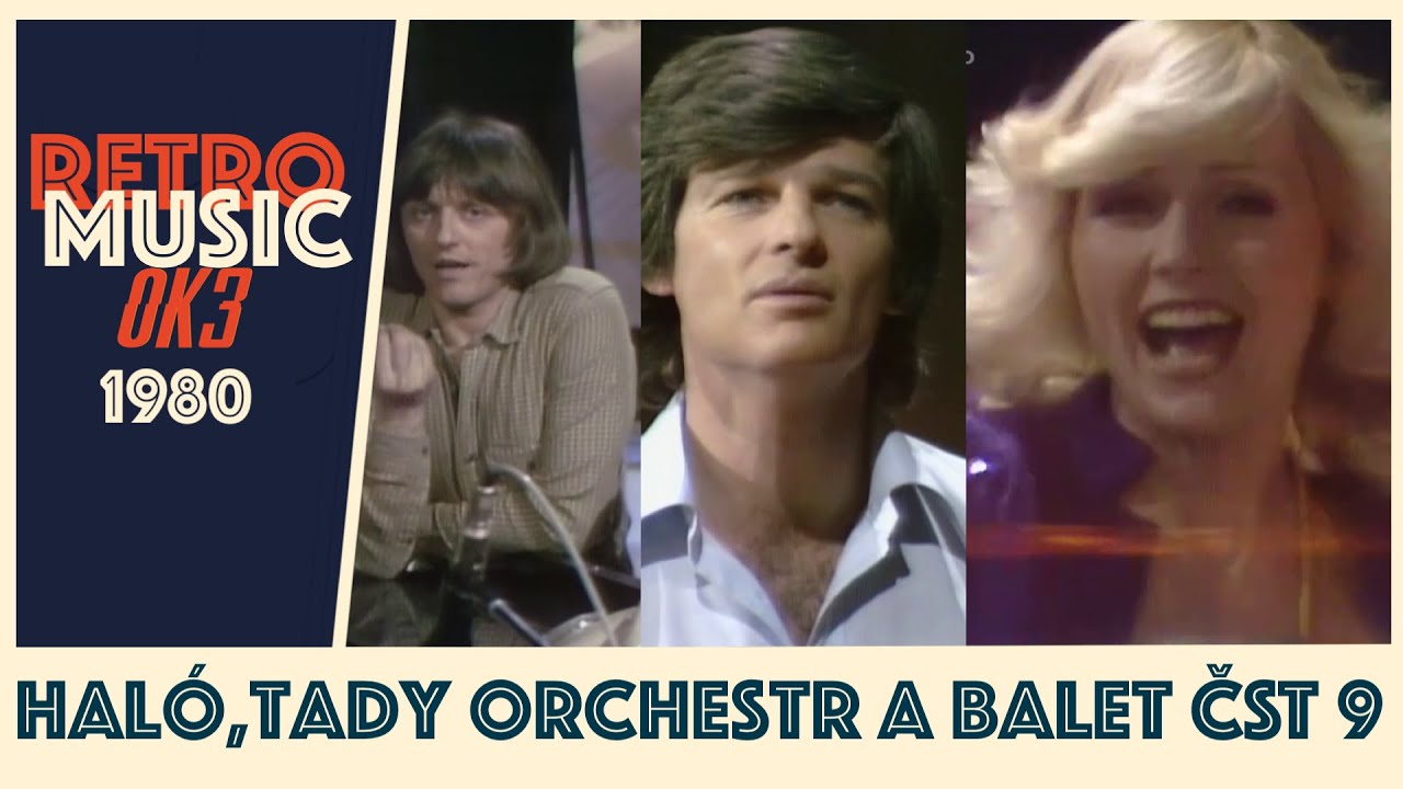 Haló,tady Orchestr a balet ČST 9 - Hudebně zábavnou revui uvádějí H. Vondráčková a V. Neckář (1980)
