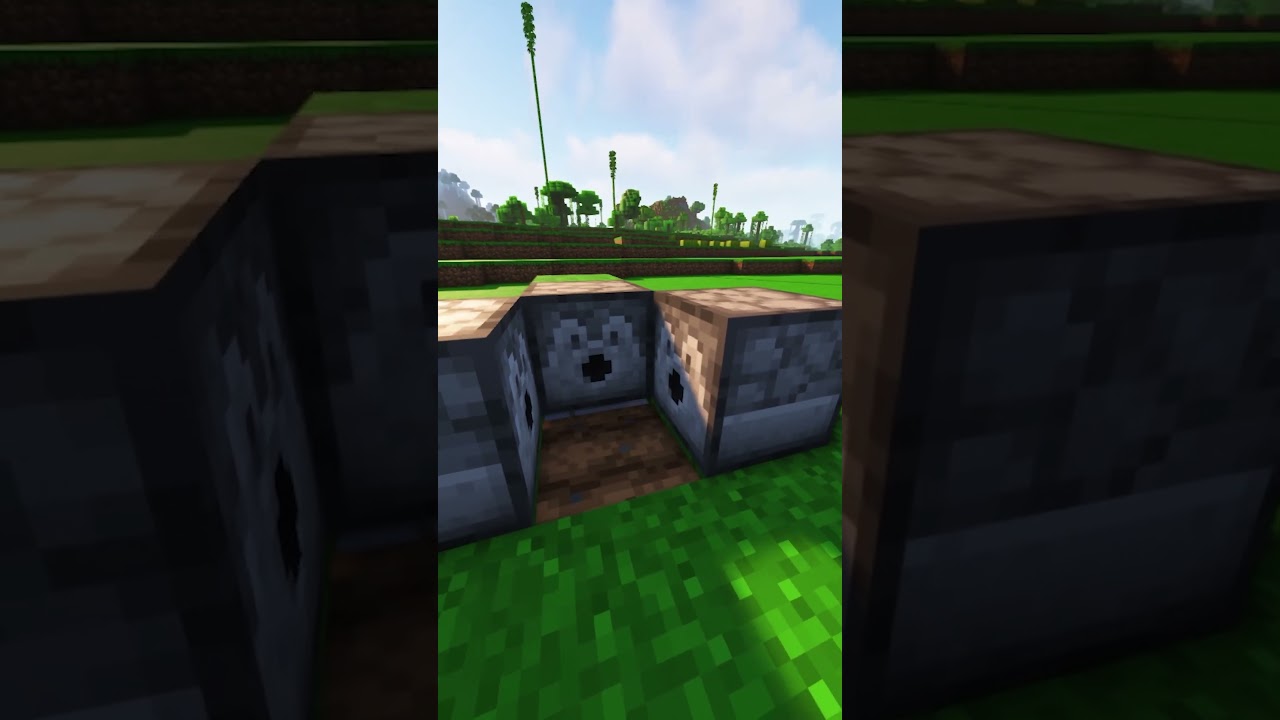 A menor farm automatica de batata no Minecraft!