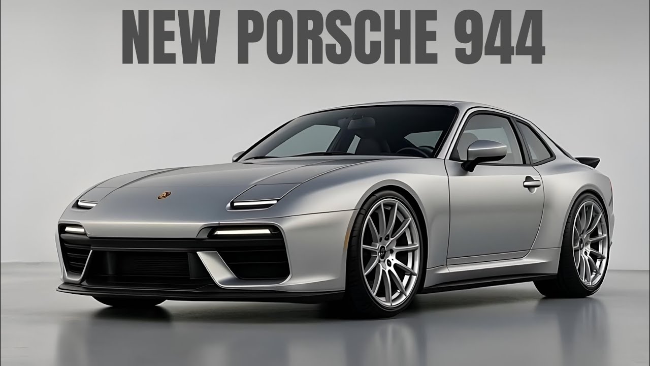 New PORSCHE 944 Turbo S takes your breath away!