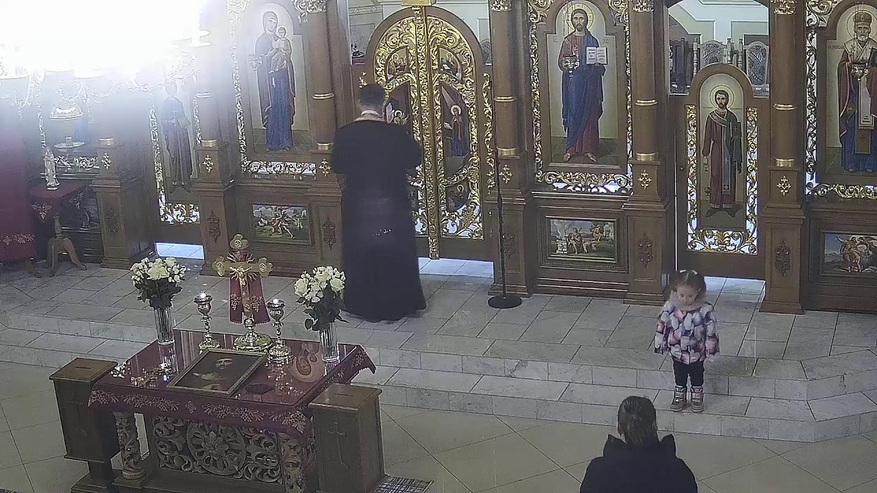25.02 Повечерʼя з каноном Андрея Критського 18:00 год