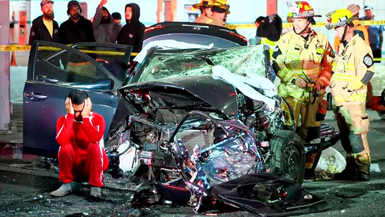 195 CATASTROPHIC CAR CRASH Accidents Compilation! Best Of 2025 Instant Karma Of Idiots In CARS!