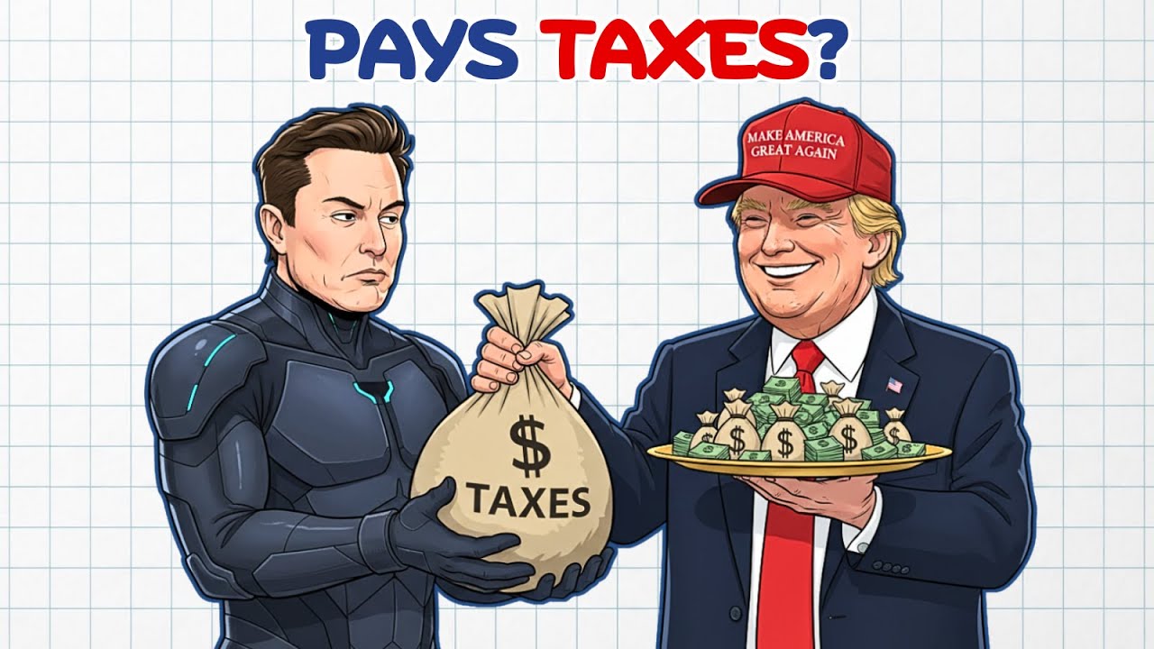 Does Elon Musk Actually Pay Taxes?