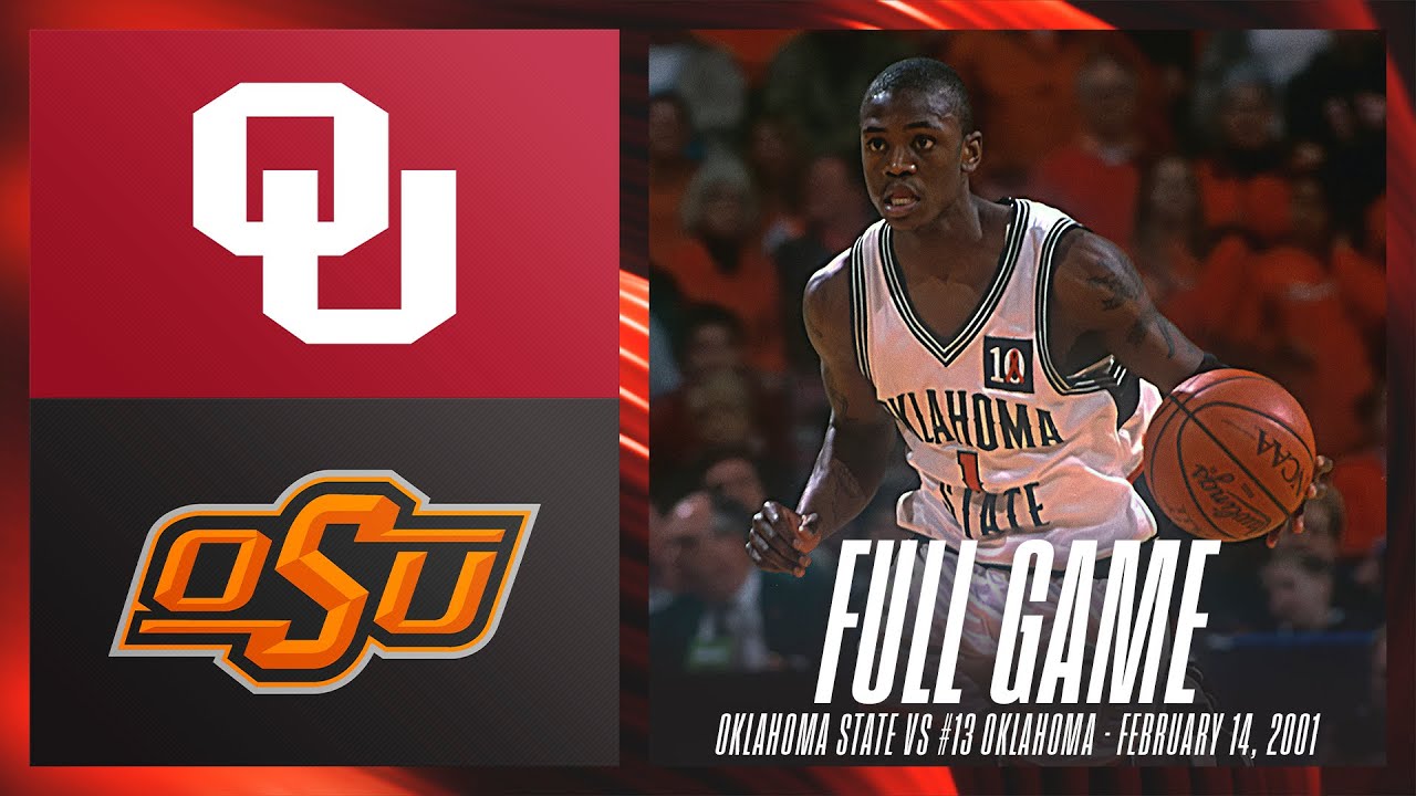 Oklahoma State vs. Oklahoma - Men's College Basketball 2000-2001